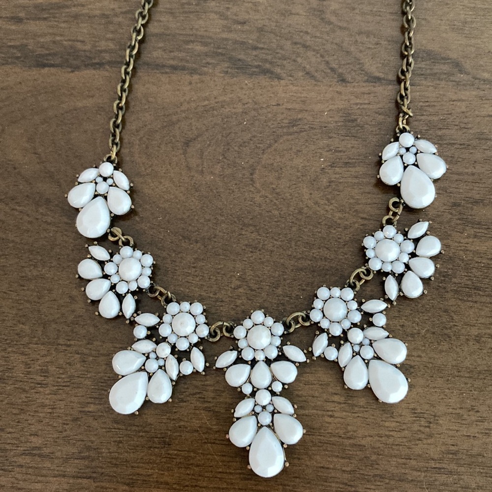 White Necklace